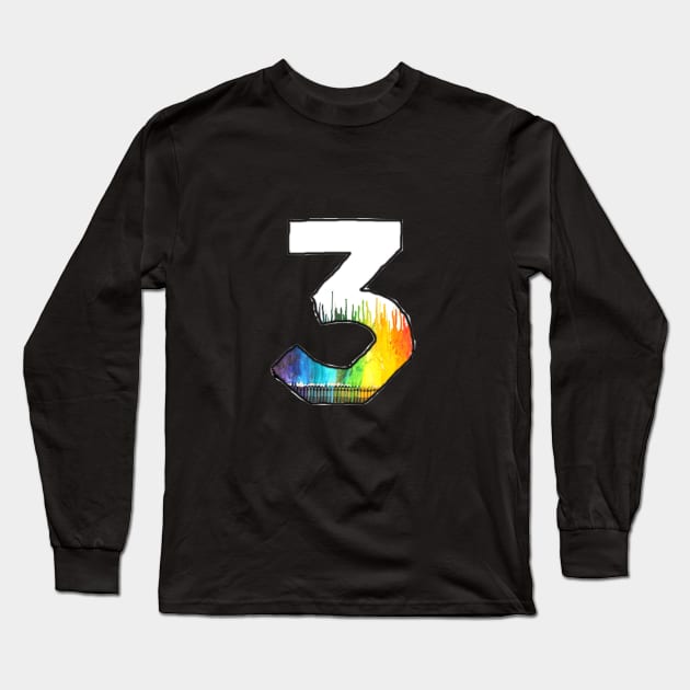 Chance The Rapper Long Sleeve T-Shirt by ehaas